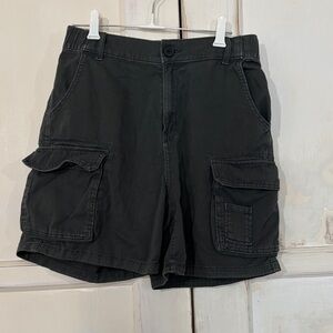 SO Women's Dark Cargo Shorts
